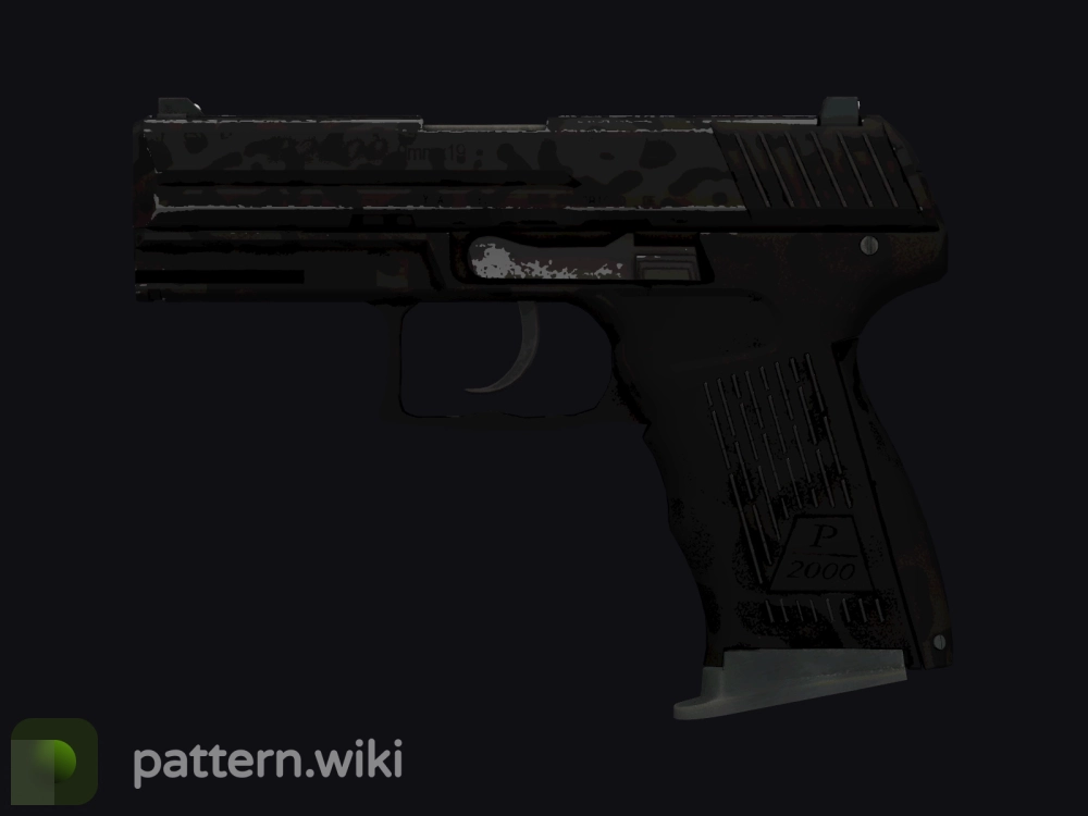 P2000 Panther Camo seed 752