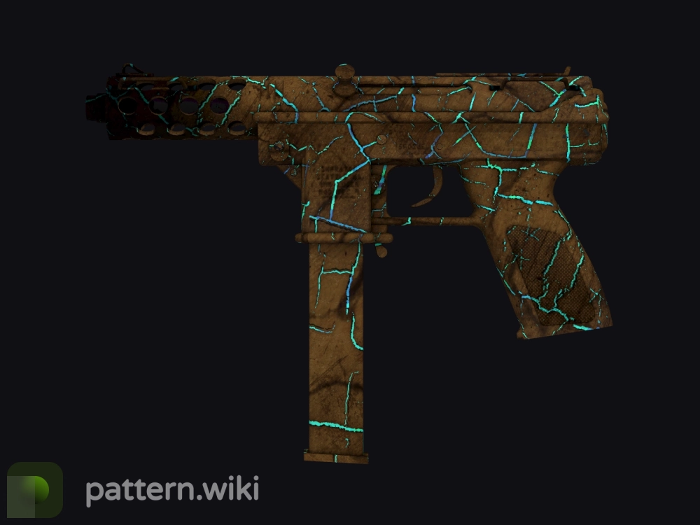 Tec-9 Cracked Opal seed 55