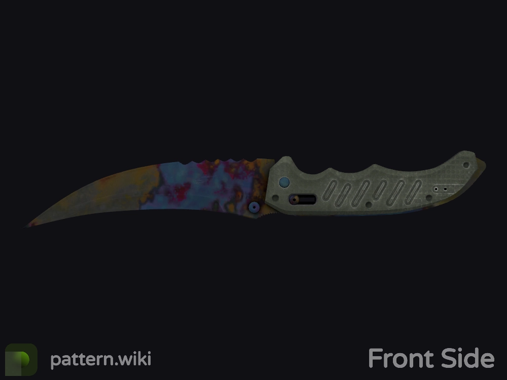 Flip Knife Case Hardened seed 495