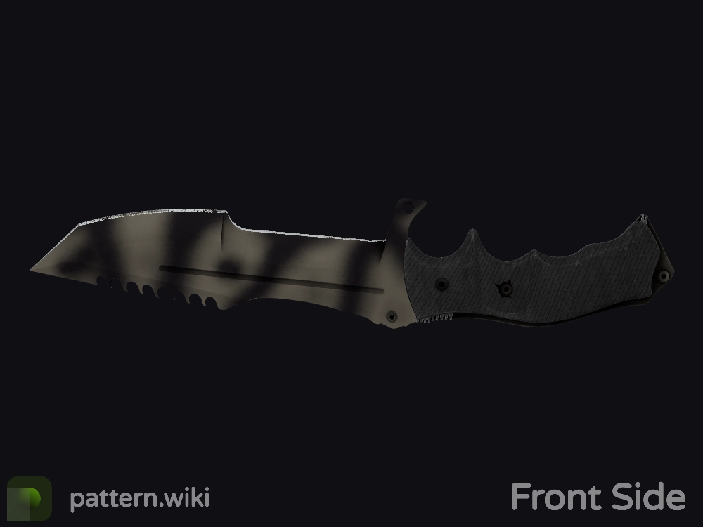 Huntsman Knife Scorched seed 333