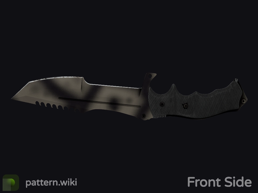 Huntsman Knife Scorched seed 467