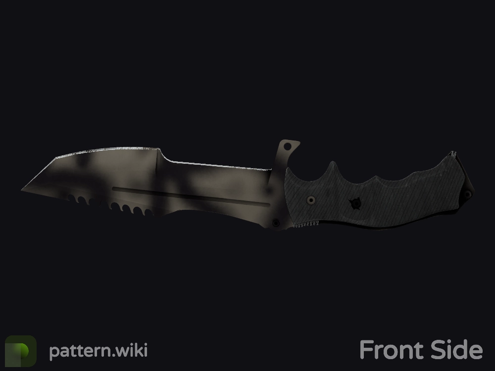 Huntsman Knife Scorched seed 857