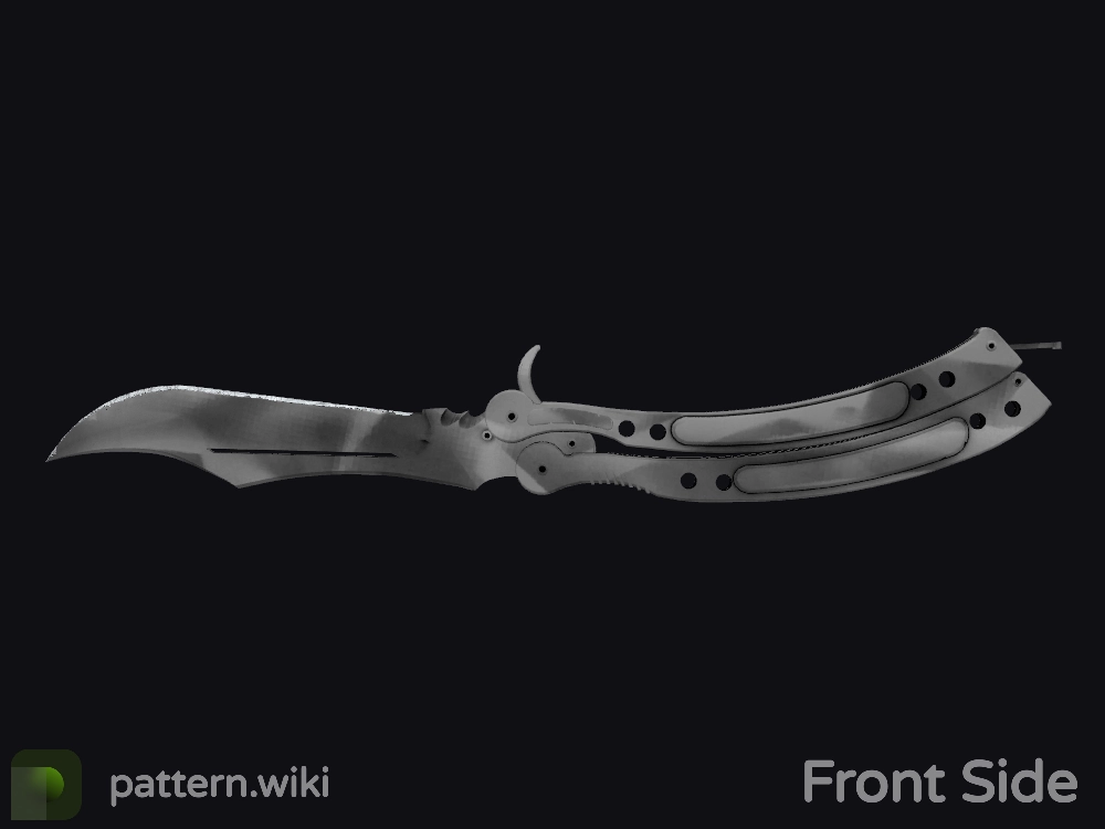 Butterfly Knife Urban Masked seed 557