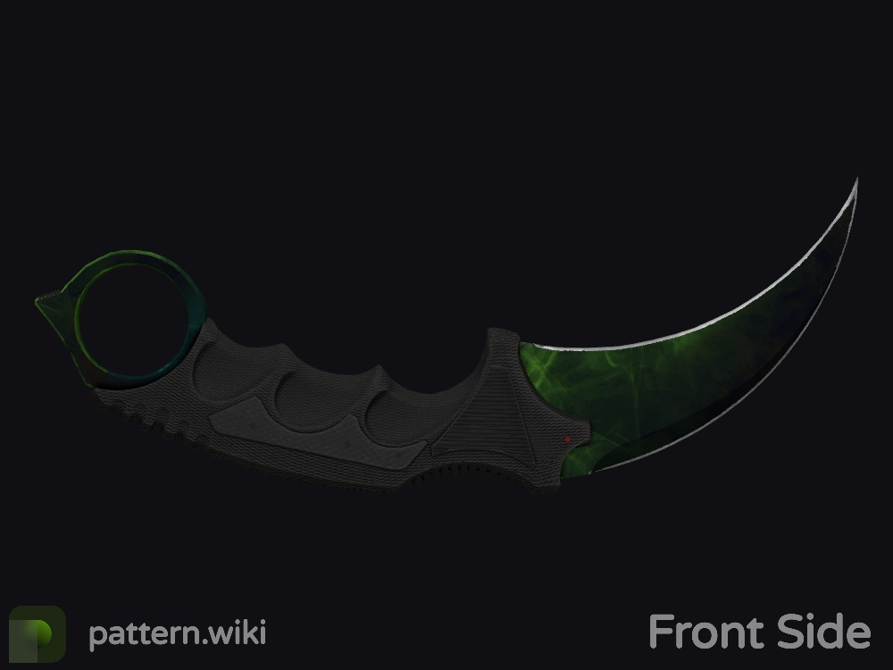 Karambit Gamma Doppler seed 230