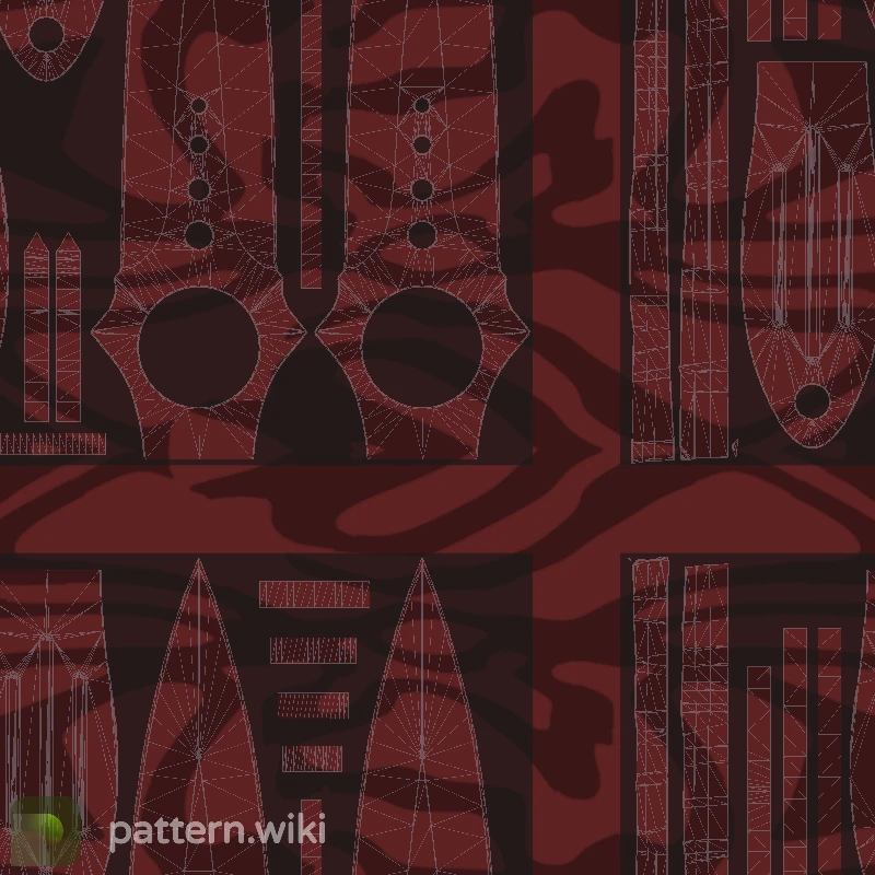 Skeleton Knife Slaughter seed 212 pattern template