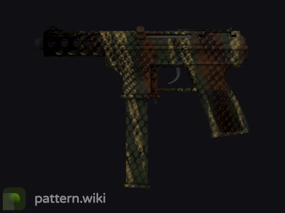 Tec-9 Army Mesh seed 483