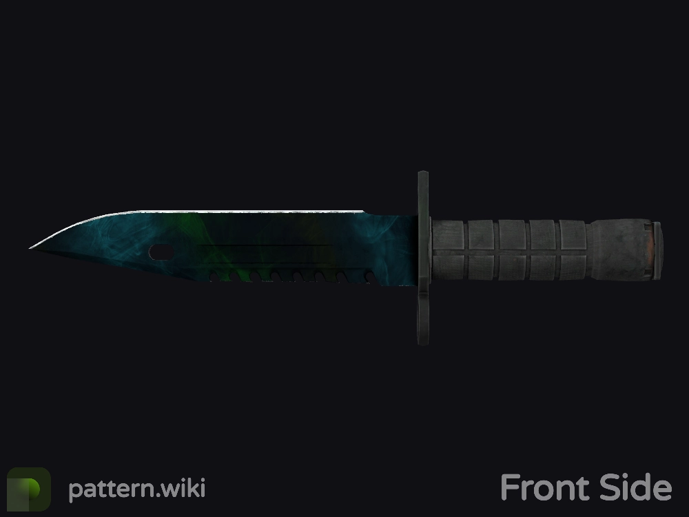 M9 Bayonet Gamma Doppler seed 680