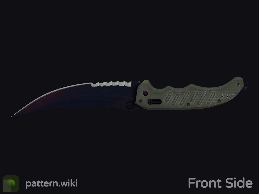 Flip Knife Doppler seed 477