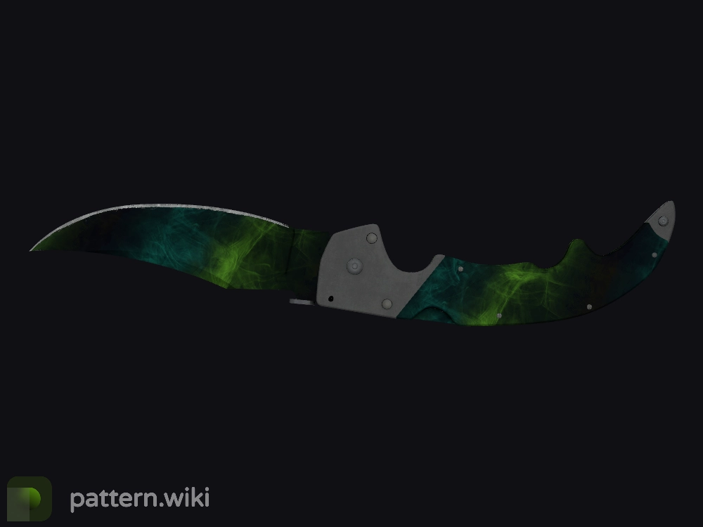 Falchion Knife Gamma Doppler seed 339