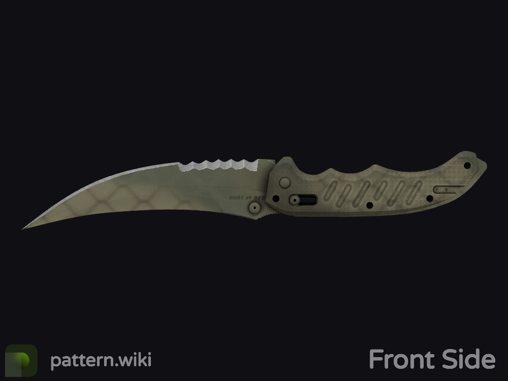 Flip Knife Safari Mesh seed 885