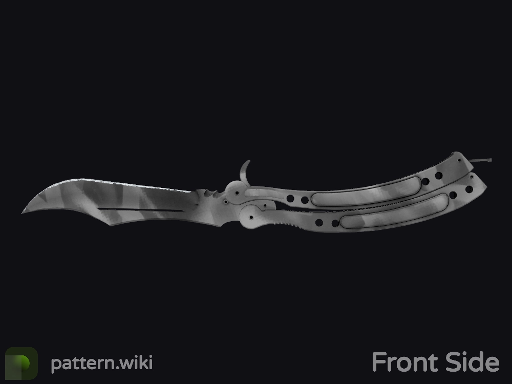 Butterfly Knife Urban Masked seed 250