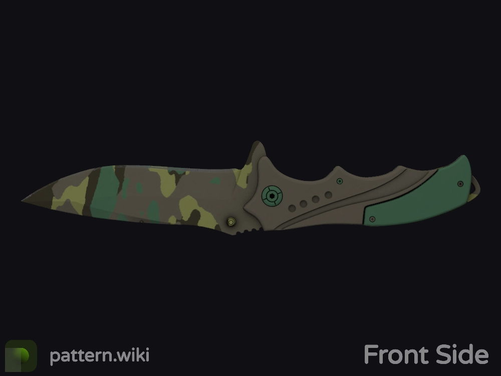 Nomad Knife Boreal Forest seed 184