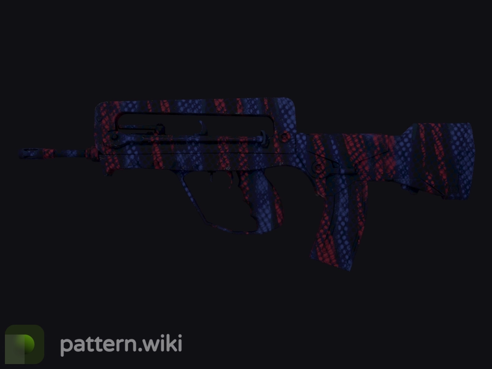 FAMAS Teardown seed 578