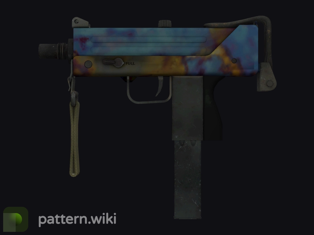 MAC-10 Case Hardened seed 251