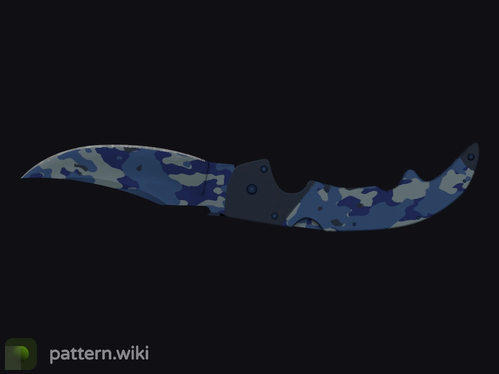 Falchion Knife Bright Water seed 31