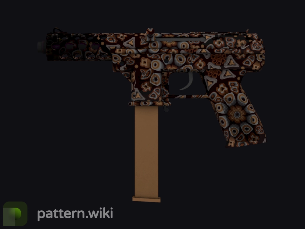 Tec-9 Orange Murano seed 875