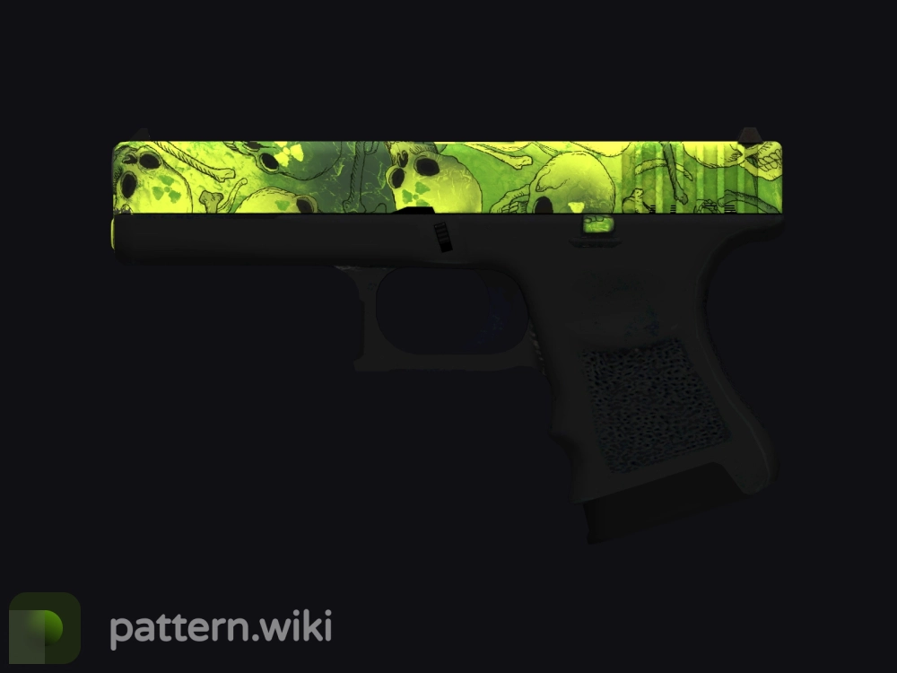 Glock-18 Nuclear Garden seed 496