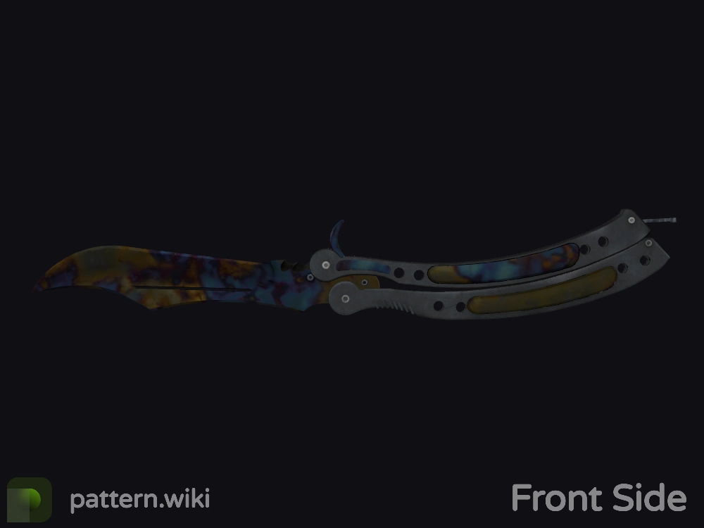 Butterfly Knife Case Hardened seed 325