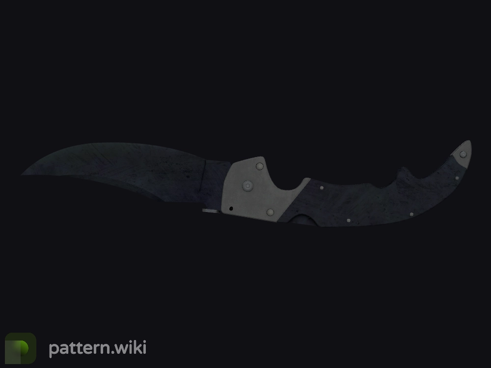 Falchion Knife Blue Steel seed 921