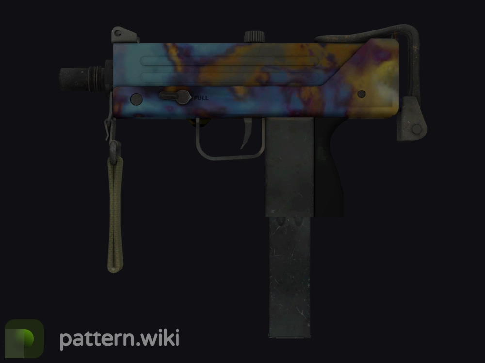 MAC-10 Case Hardened seed 771