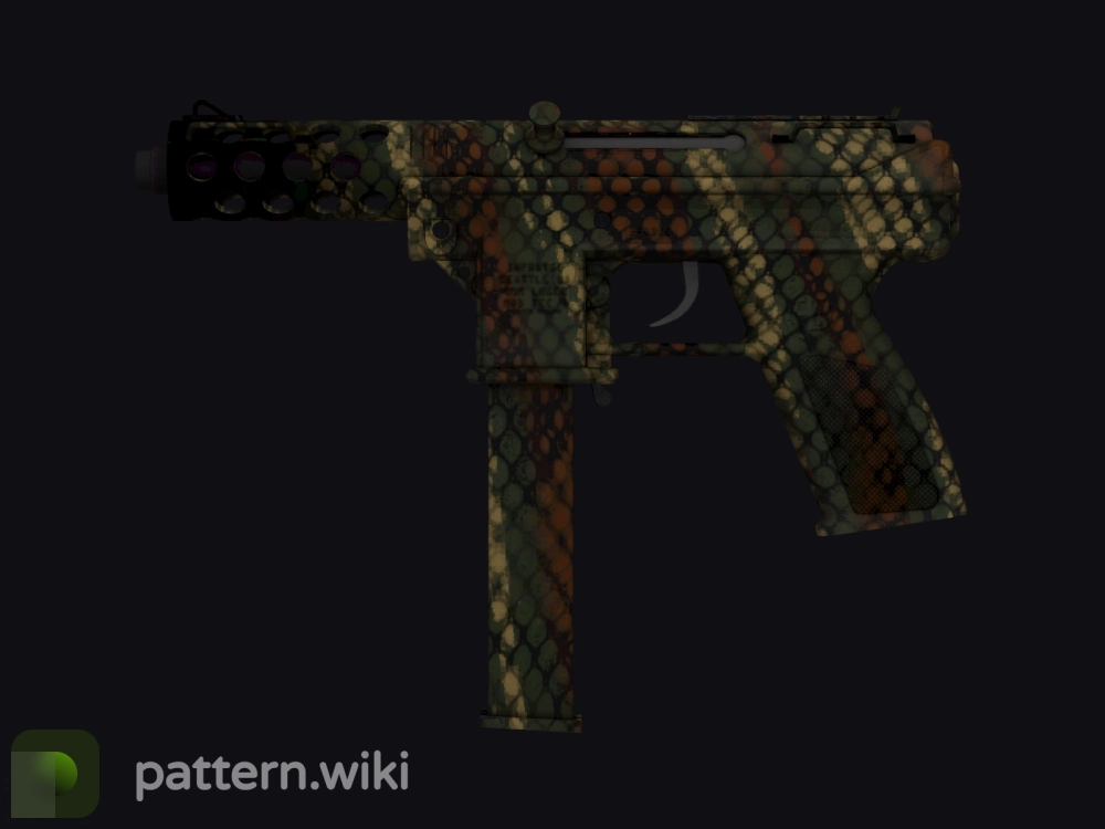 Tec-9 Army Mesh seed 987