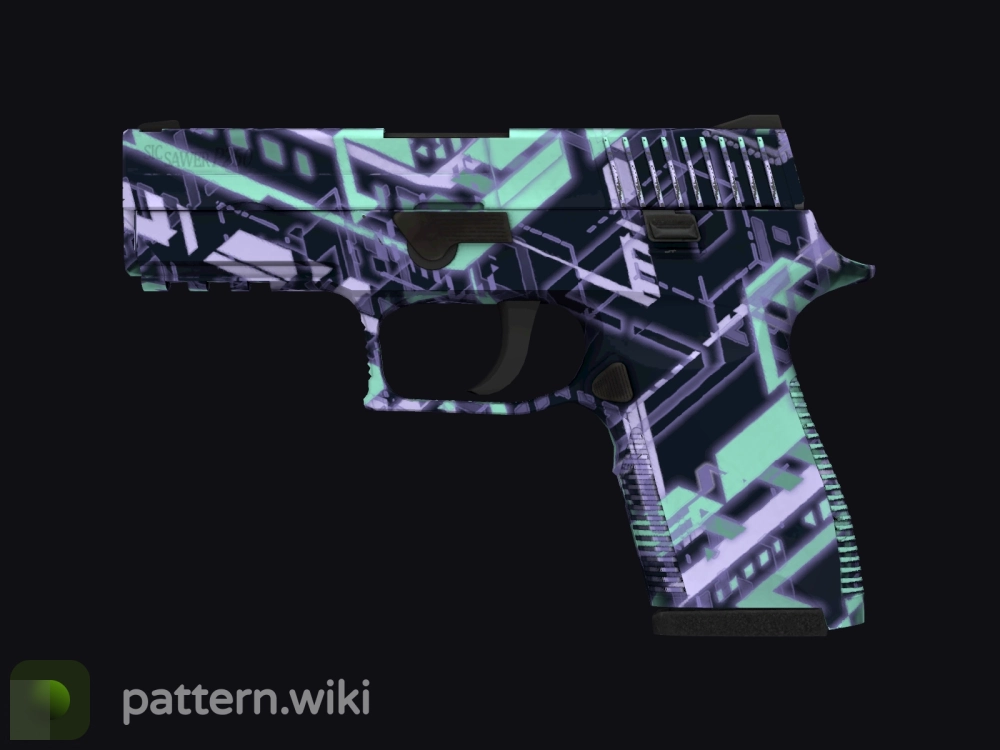 P250 Digital Architect seed 168