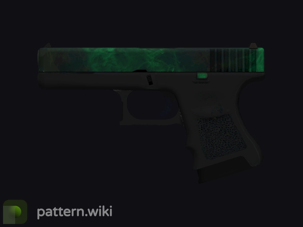 Glock-18 Gamma Doppler seed 222