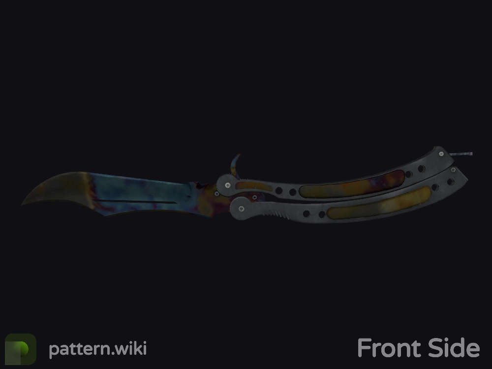 Butterfly Knife Case Hardened seed 27