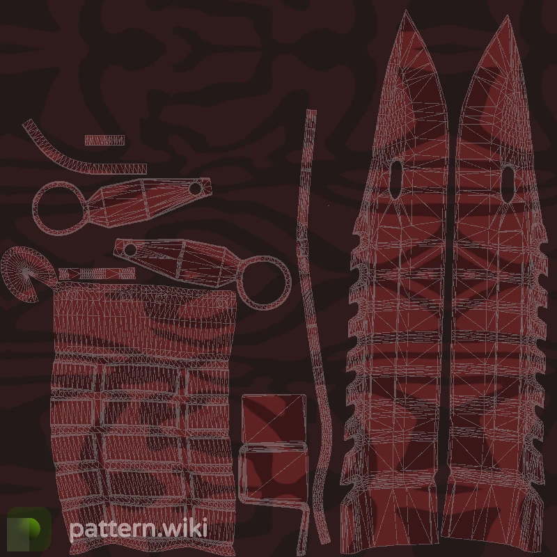 M9 Bayonet Slaughter seed 783 pattern template