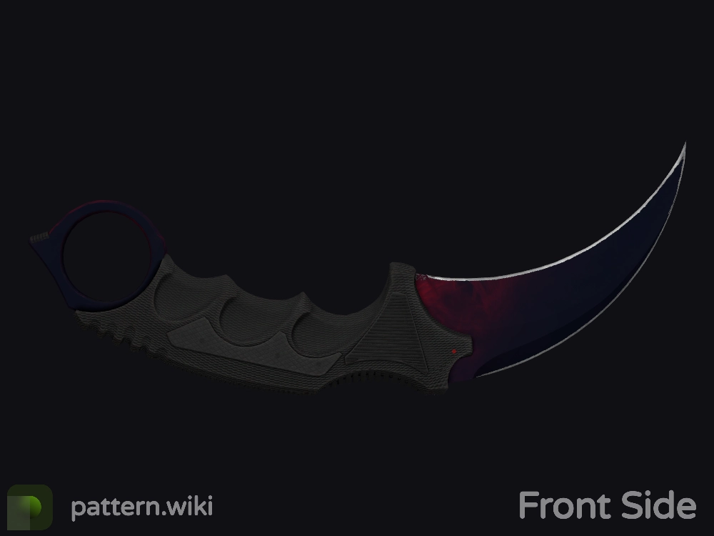 Karambit Doppler seed 459