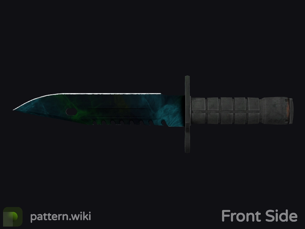 M9 Bayonet Gamma Doppler seed 643