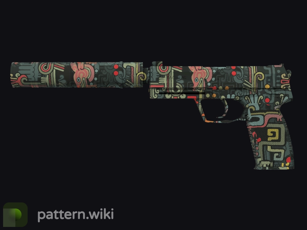 USP-S Ancient Visions seed 211