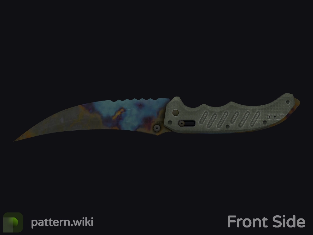 Flip Knife Case Hardened seed 576