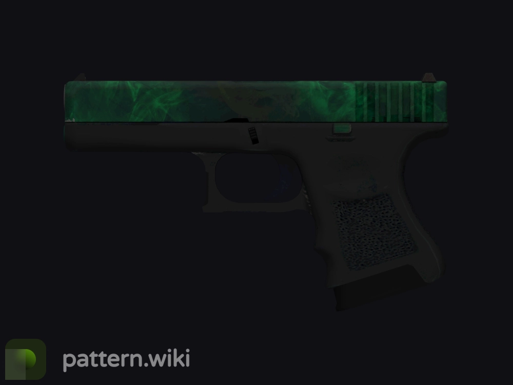 Glock-18 Gamma Doppler seed 157