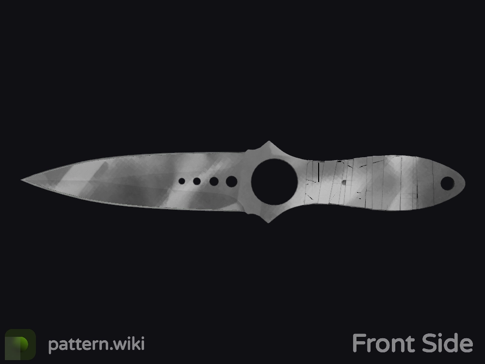 Skeleton Knife Urban Masked seed 499