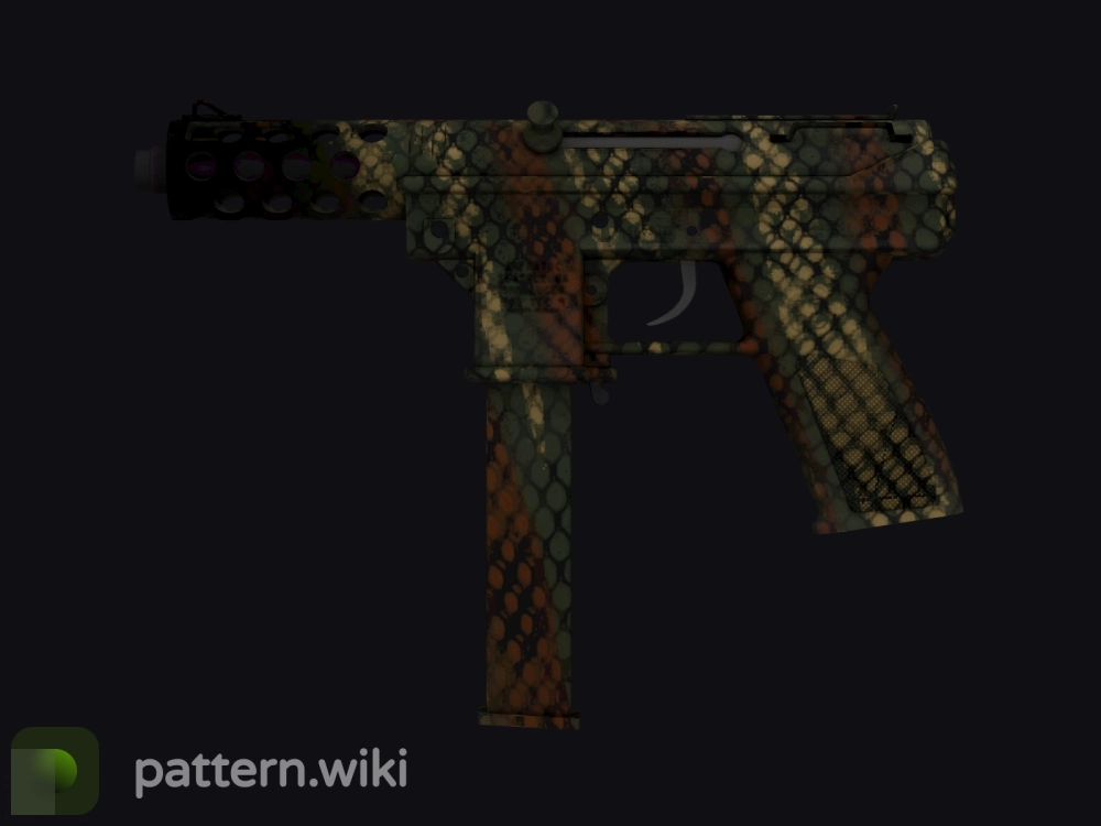 Tec-9 Army Mesh seed 654