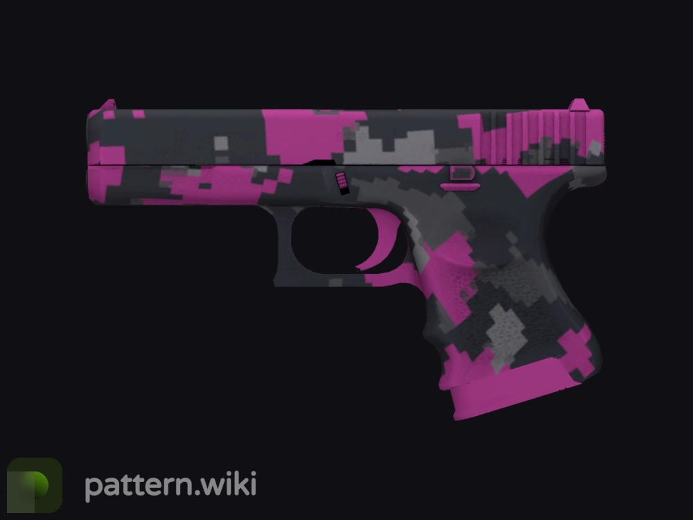 Glock-18 Pink DDPAT seed 501