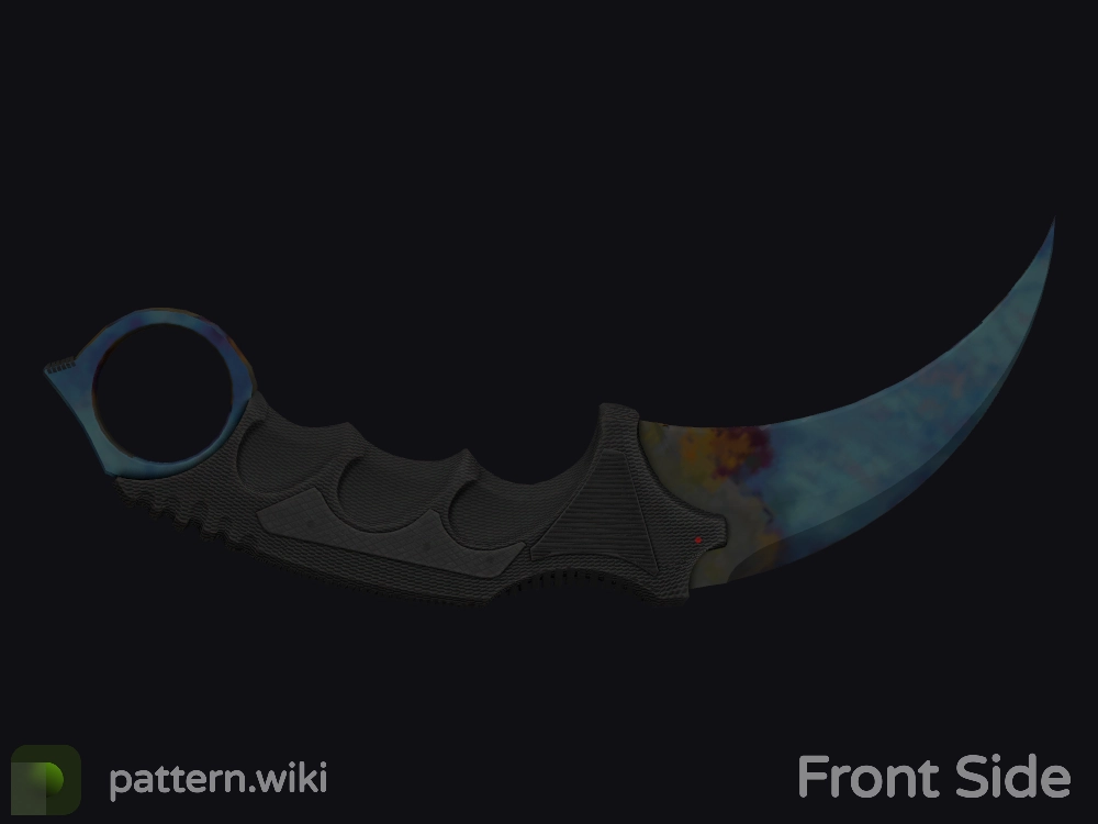 Karambit Case Hardened seed 828