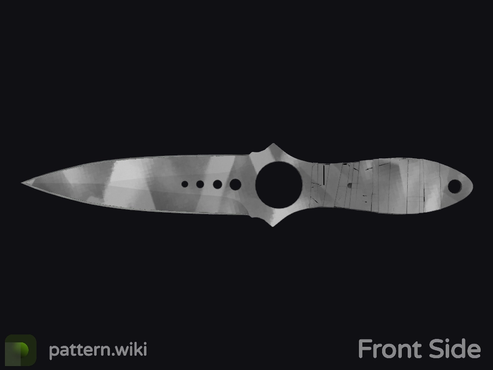 Skeleton Knife Urban Masked seed 497