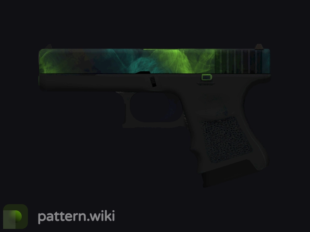 Glock-18 Gamma Doppler seed 650