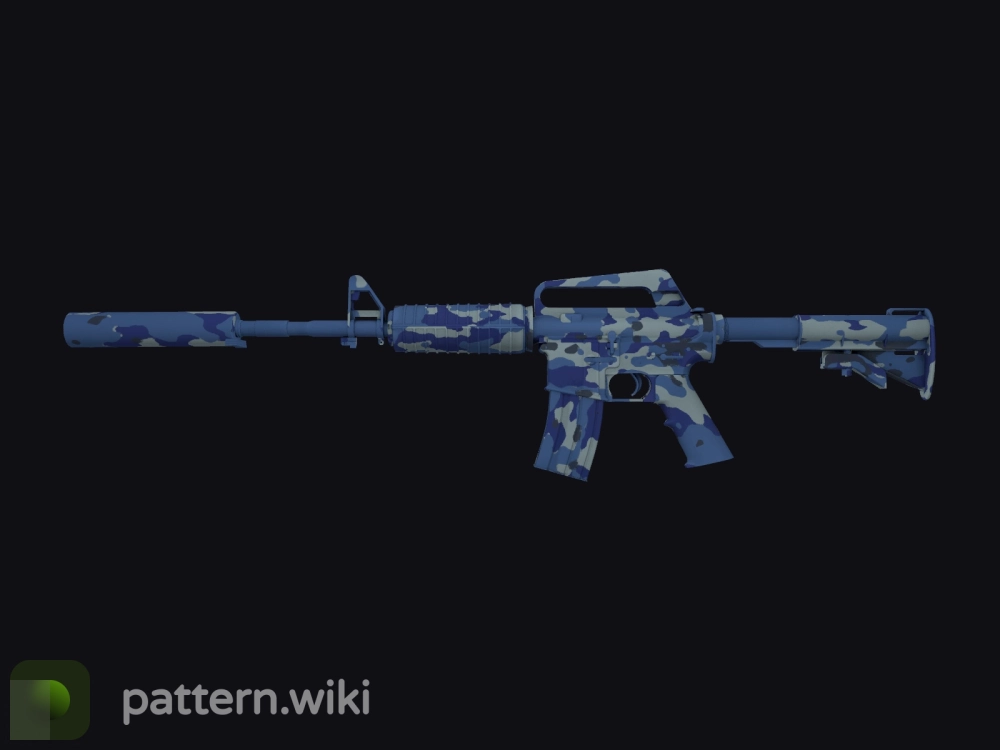 M4A1-S Bright Water seed 441