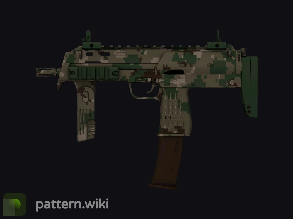 MP7 Forest DDPAT seed 807