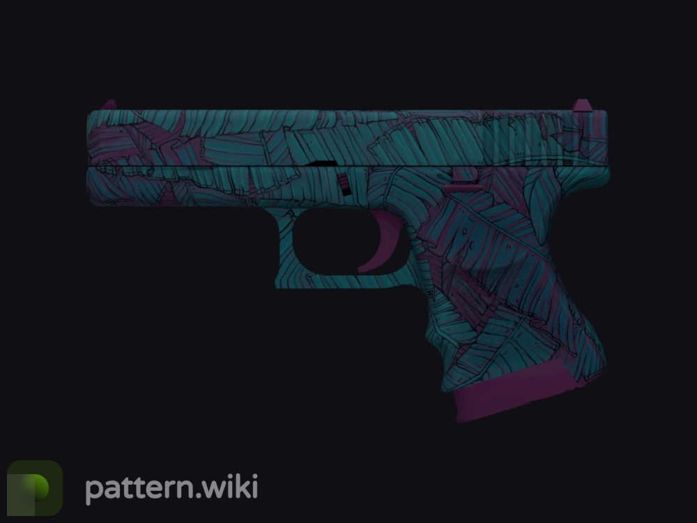 Glock-18 Synth Leaf seed 239