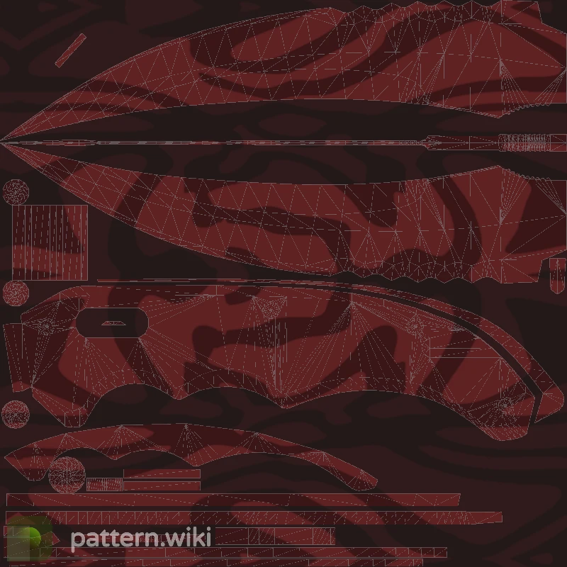 Flip Knife Slaughter seed 467 pattern template