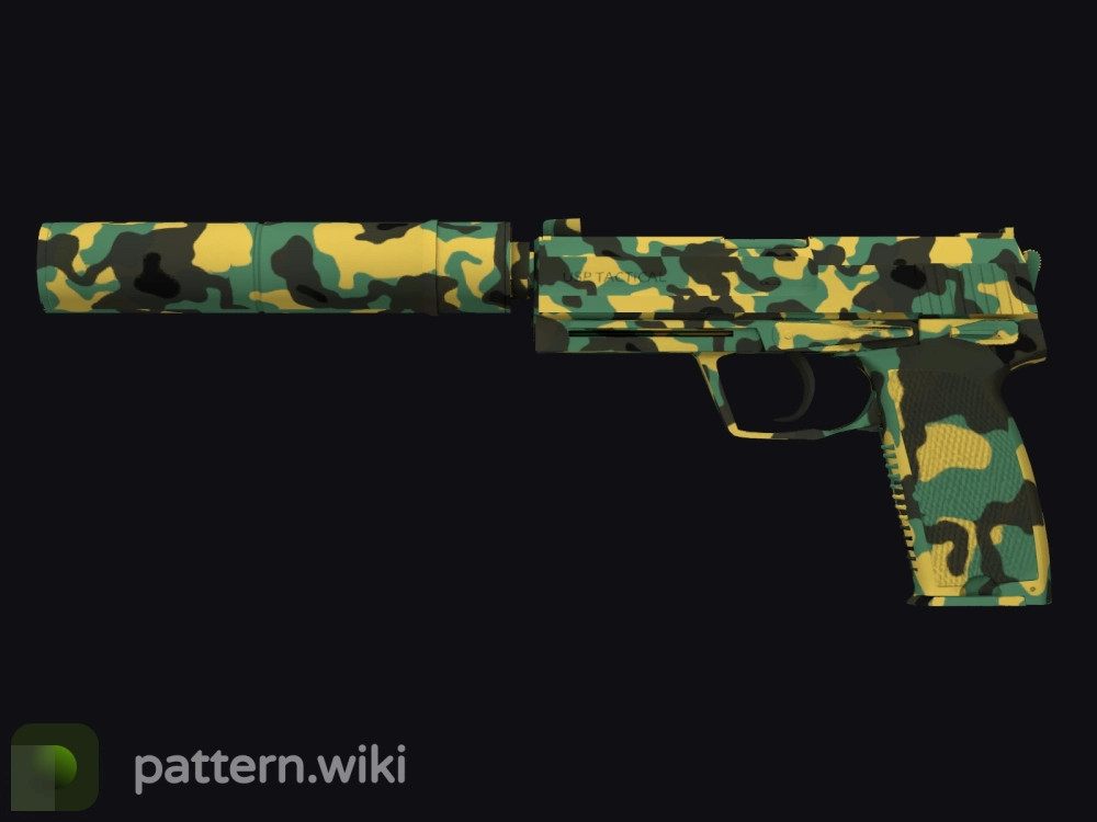 USP-S Overgrowth seed 111