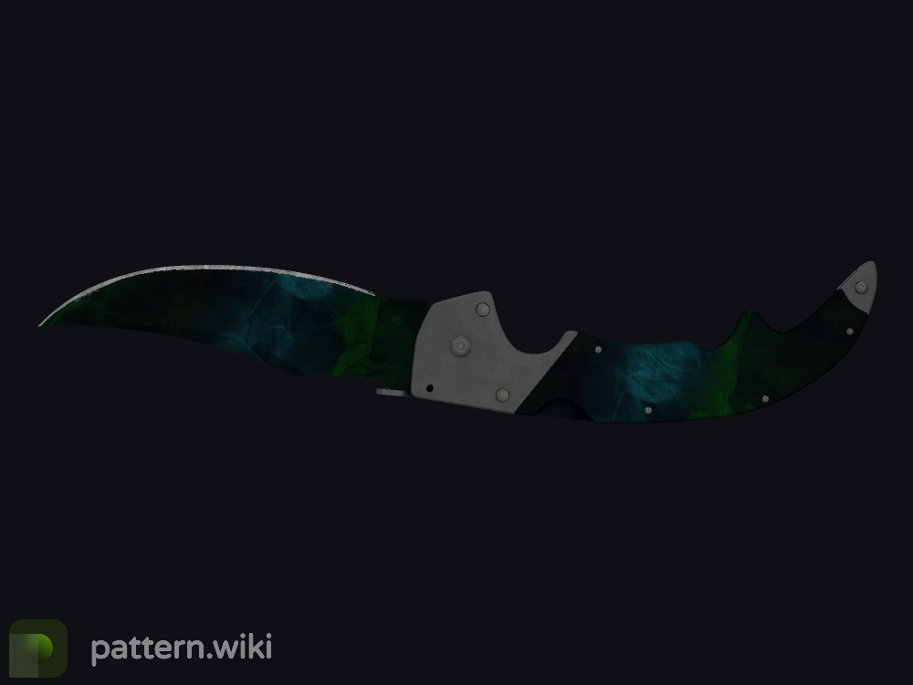 Falchion Knife Gamma Doppler seed 68