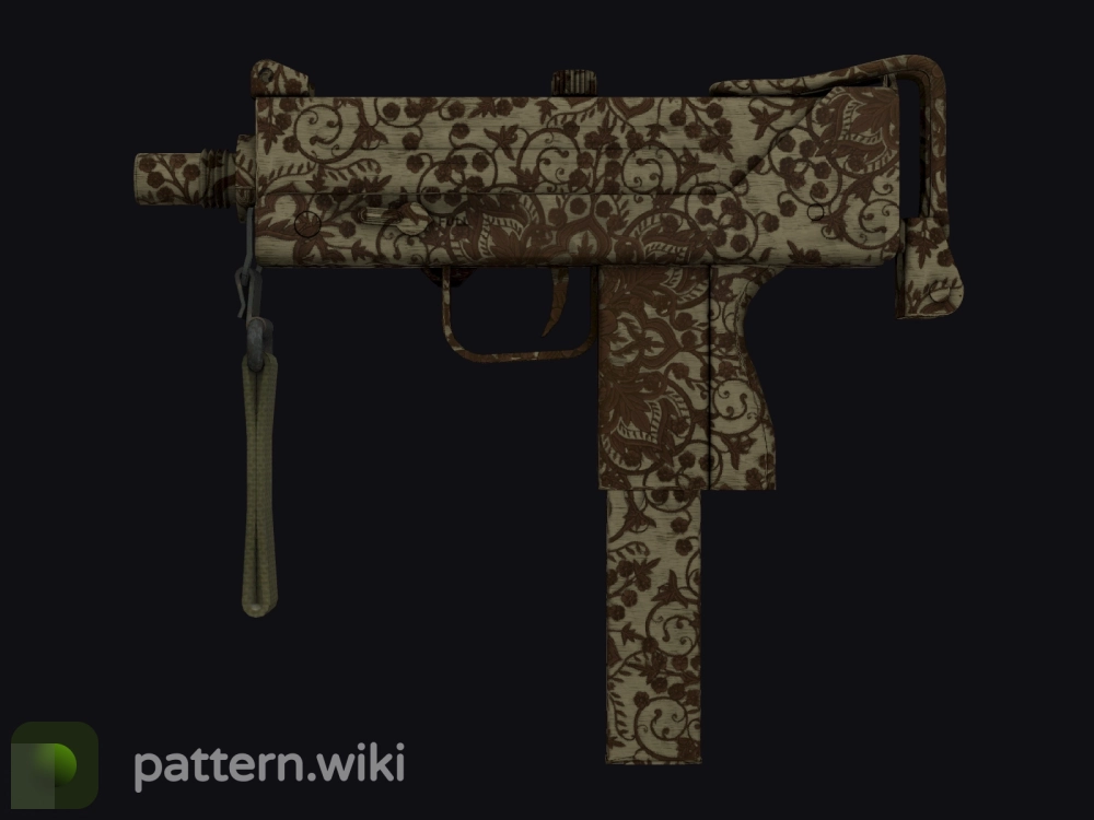 MAC-10 Sienna Damask seed 33