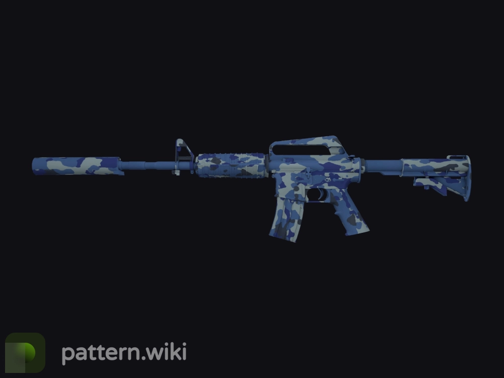 M4A1-S Bright Water seed 992