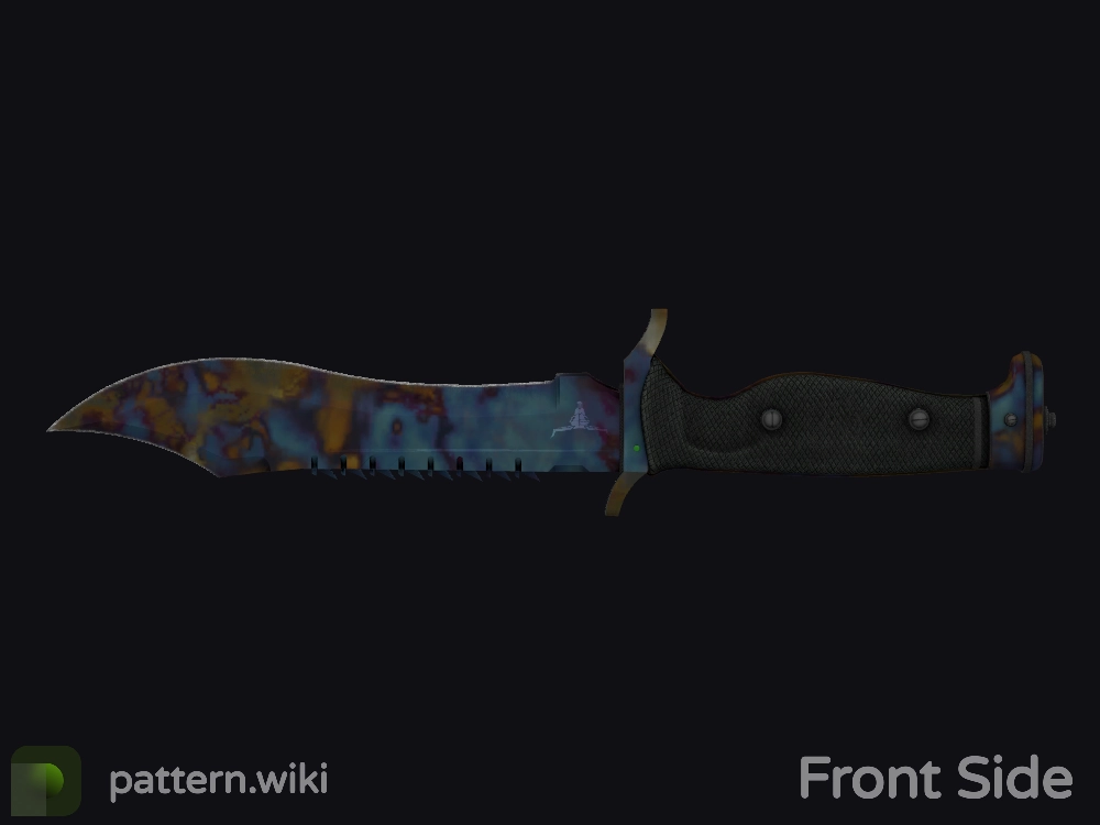 Bowie Knife Case Hardened seed 894