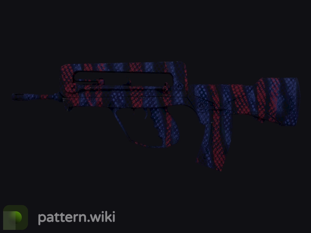 FAMAS Teardown seed 274